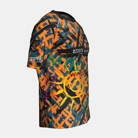 MTB-Trikot von der rechten Seite