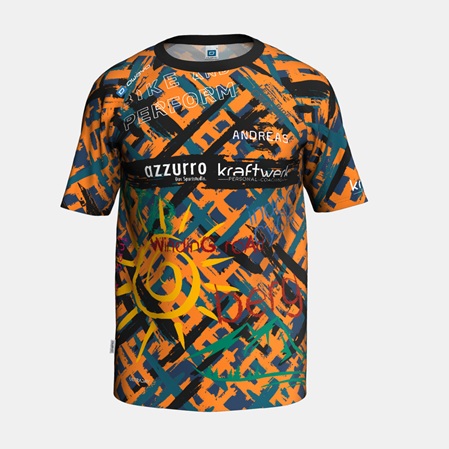 MTB-Trikot von vorn