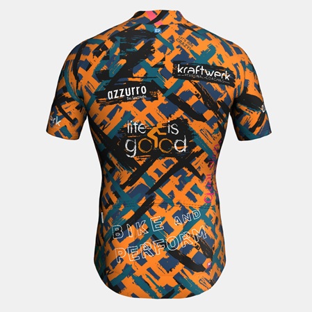 Herrentrikot, hinten
