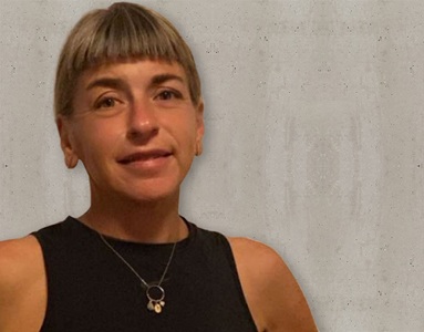 Foto einer sportlichen Frau