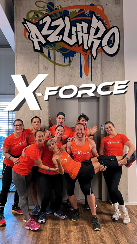 azzurro-X-FORCE-Team